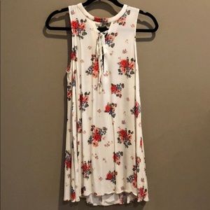 Molly Green floral dress